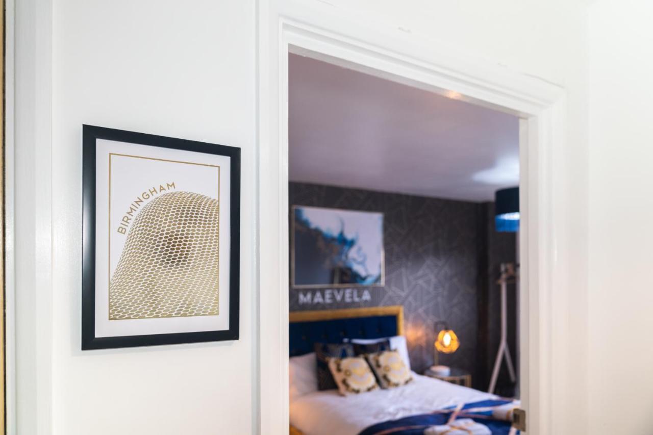 Maevela Apartments - Ultra Lavish Luxury 2 Bed Apartment City Centre - With Balcony - Free Secure Parking - Ps4 & Smart Tv'S Birmingham Ngoại thất bức ảnh