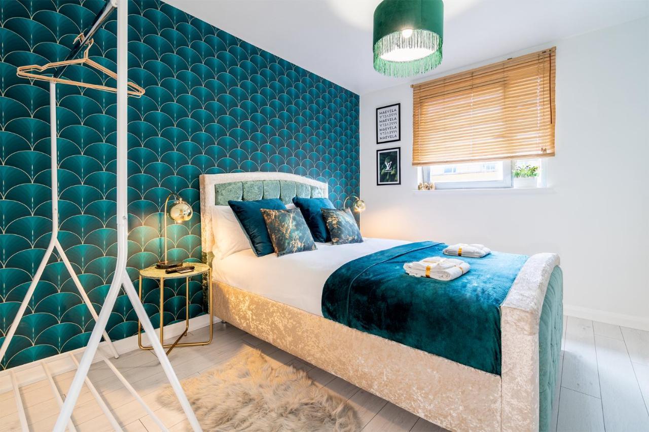 Maevela Apartments - Ultra Lavish Luxury 2 Bed Apartment City Centre - With Balcony - Free Secure Parking - Ps4 & Smart Tv'S Birmingham Ngoại thất bức ảnh
