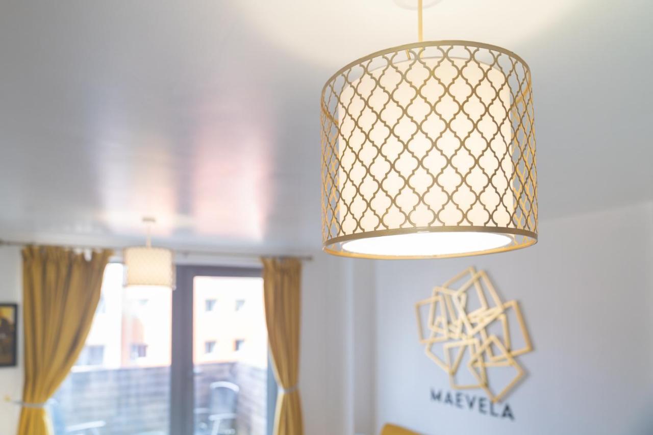 Maevela Apartments - Ultra Lavish Luxury 2 Bed Apartment City Centre - With Balcony - Free Secure Parking - Ps4 & Smart Tv'S Birmingham Ngoại thất bức ảnh