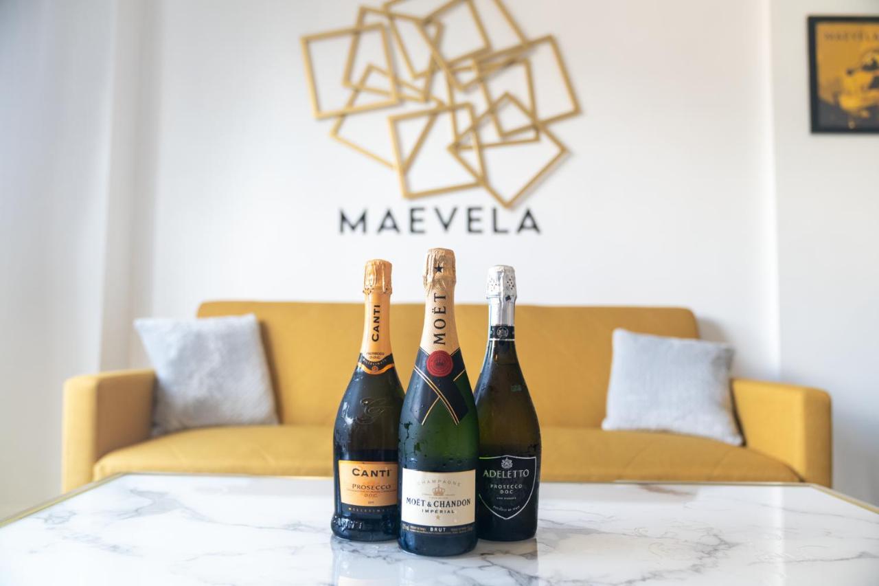Maevela Apartments - Ultra Lavish Luxury 2 Bed Apartment City Centre - With Balcony - Free Secure Parking - Ps4 & Smart Tv'S Birmingham Ngoại thất bức ảnh