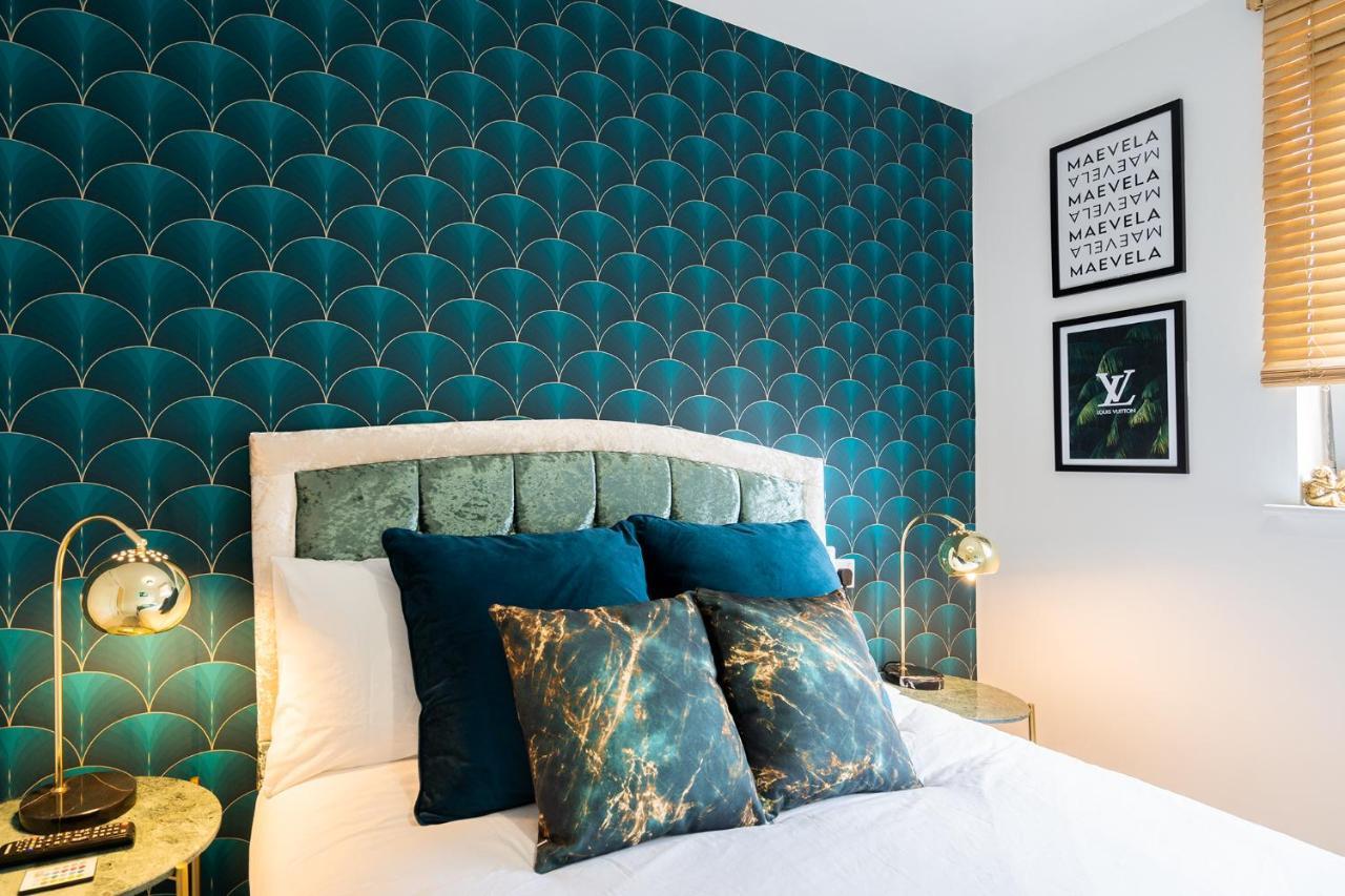 Maevela Apartments - Ultra Lavish Luxury 2 Bed Apartment City Centre - With Balcony - Free Secure Parking - Ps4 & Smart Tv'S Birmingham Ngoại thất bức ảnh