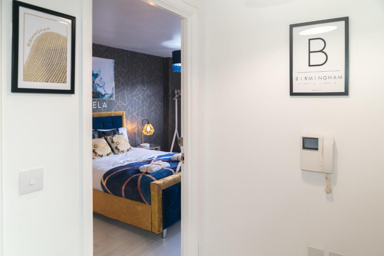 Maevela Apartments - Ultra Lavish Luxury 2 Bed Apartment City Centre - With Balcony - Free Secure Parking - Ps4 & Smart Tv'S Birmingham Ngoại thất bức ảnh