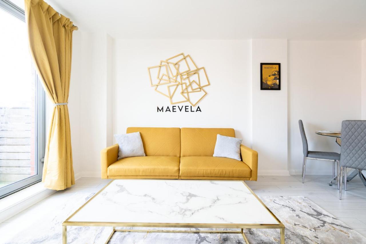 Maevela Apartments - Ultra Lavish Luxury 2 Bed Apartment City Centre - With Balcony - Free Secure Parking - Ps4 & Smart Tv'S Birmingham Ngoại thất bức ảnh