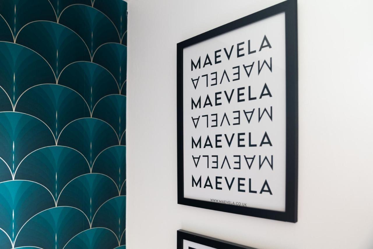 Maevela Apartments - Ultra Lavish Luxury 2 Bed Apartment City Centre - With Balcony - Free Secure Parking - Ps4 & Smart Tv'S Birmingham Ngoại thất bức ảnh
